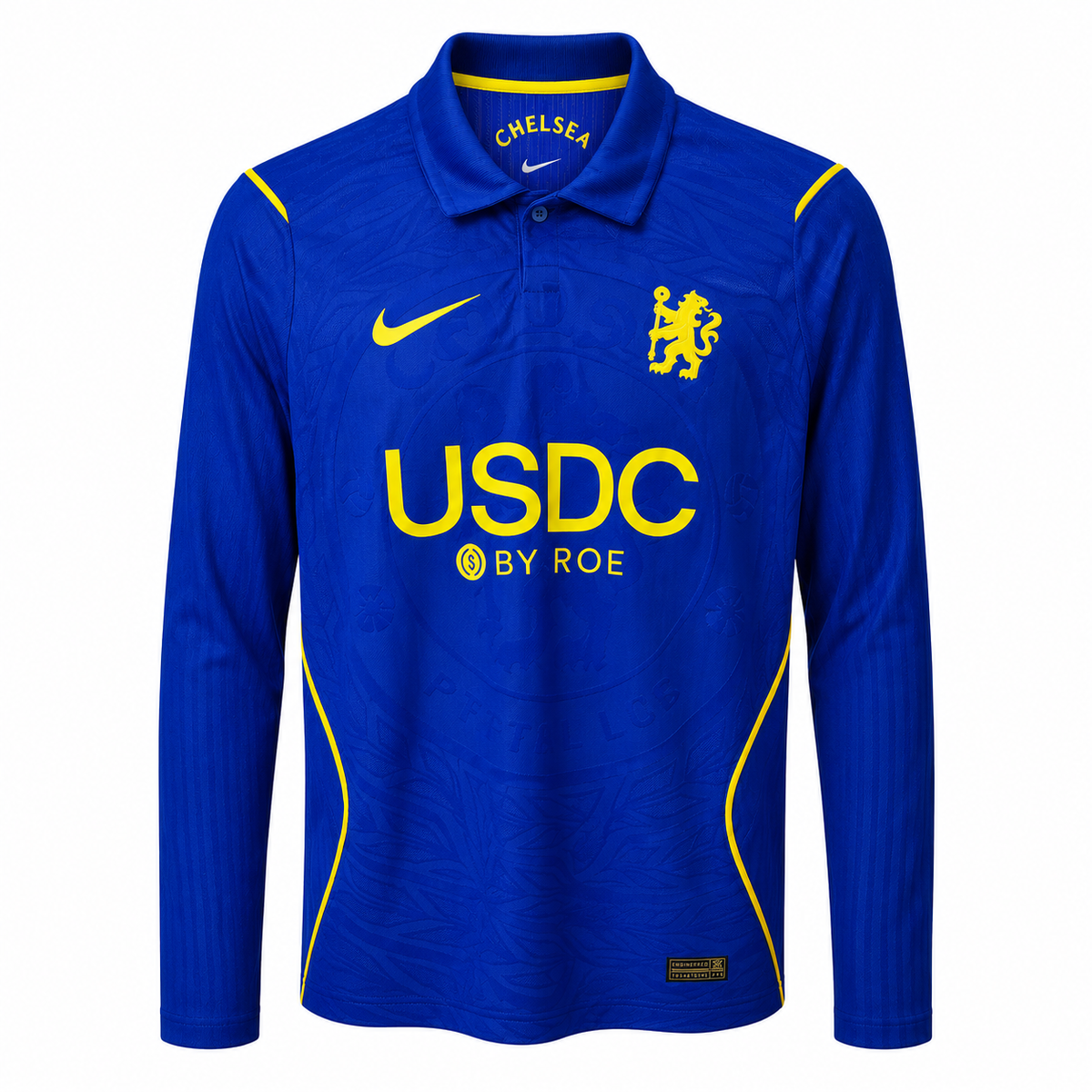 Camiseta Chelsea Fc 2026/27 - 1ª Equipación Manga Larga (con Sponsor)