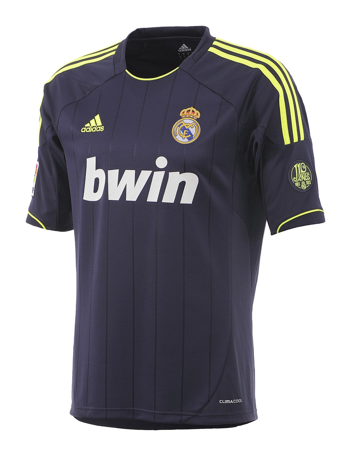 Camiseta Retro Real Madrid 2012/13 - 2ª Equipación