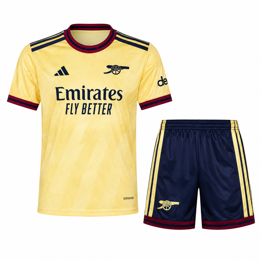 Conjunto Infantil Arsenal 2026/27 - 3ª Equipación