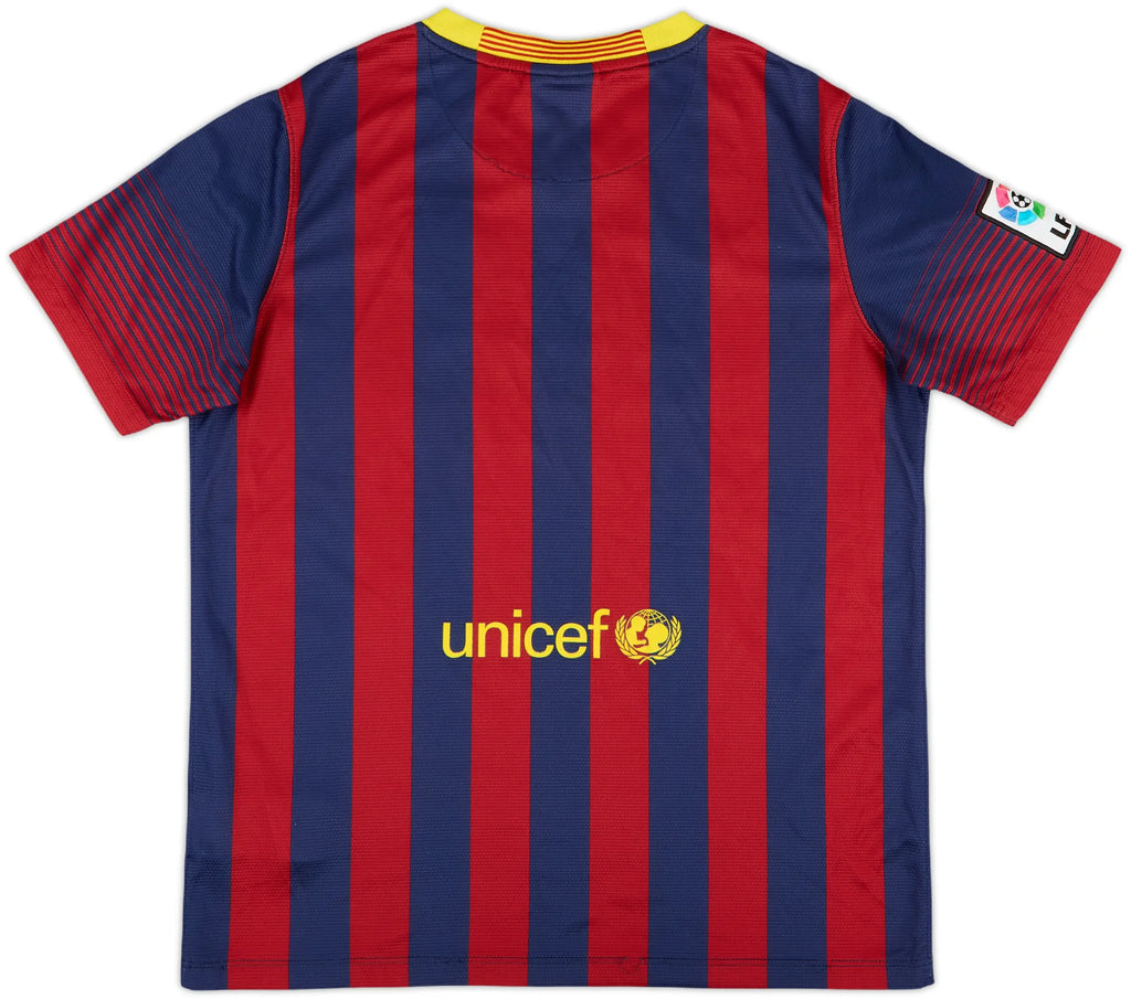 Camiseta Retro Fc Barcelona 2013/14 - 1ª Equipación