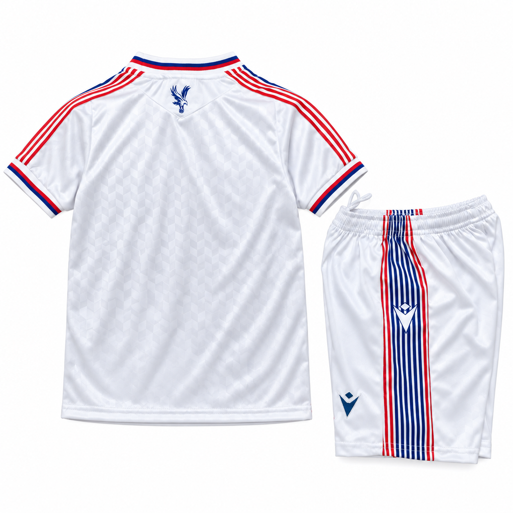 Conjunto Infantil Crystal Palace 2026/27 - 1ª Equipación
