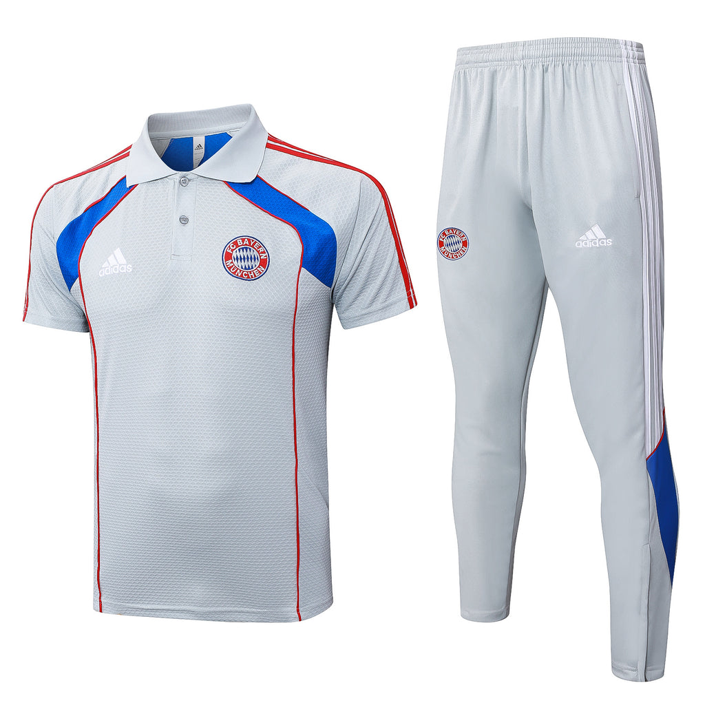 Conjunto Polo Pre-Partido Bayern Múnich - 2025/26
