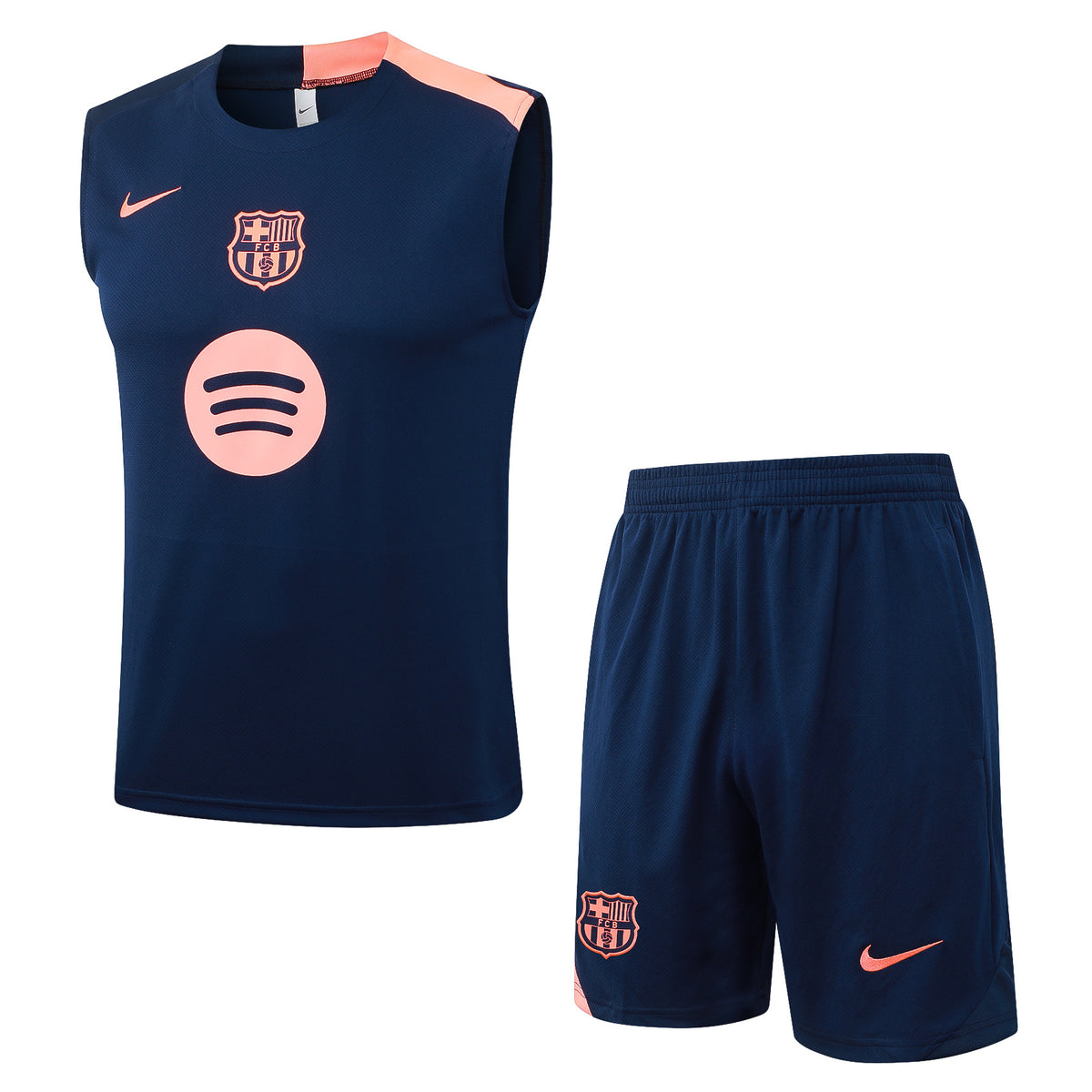 Conjunto de Entrenamiento de Tirantes Fc Barcelona 2025/26