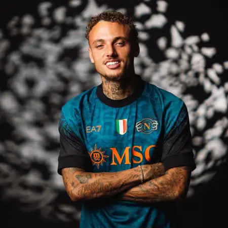Camiseta Napoli 2025/26 - Edición Especial Halloween