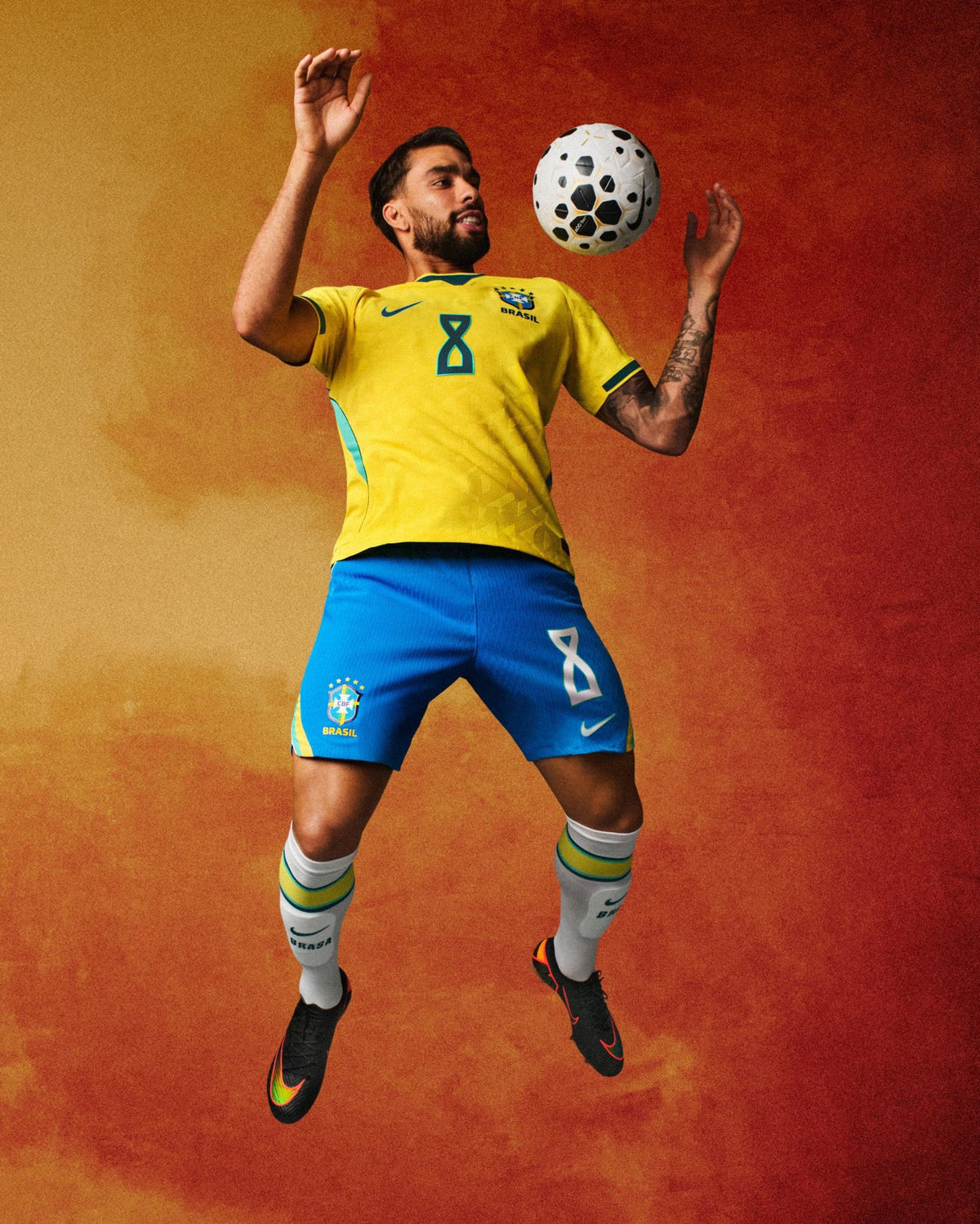 Camiseta Brasil Mundial 2026 - 1ª Equipación