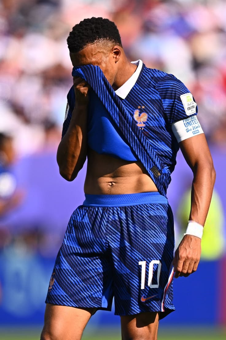 Pantalón Corto Francia Mundial 2026 - 1ª Equipación (Alternativa)
