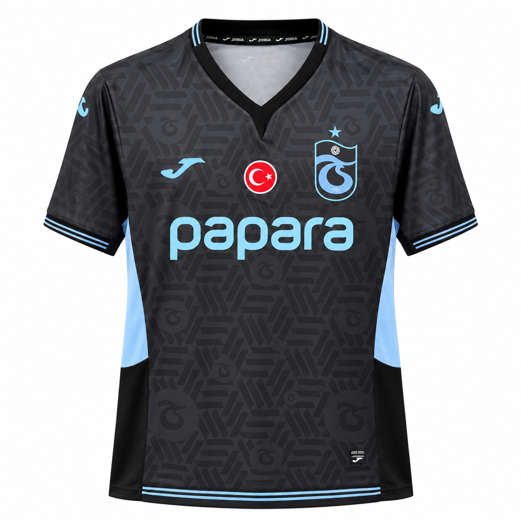 Camiseta Trabzonspor 2026/27 - 2ª Equipación
