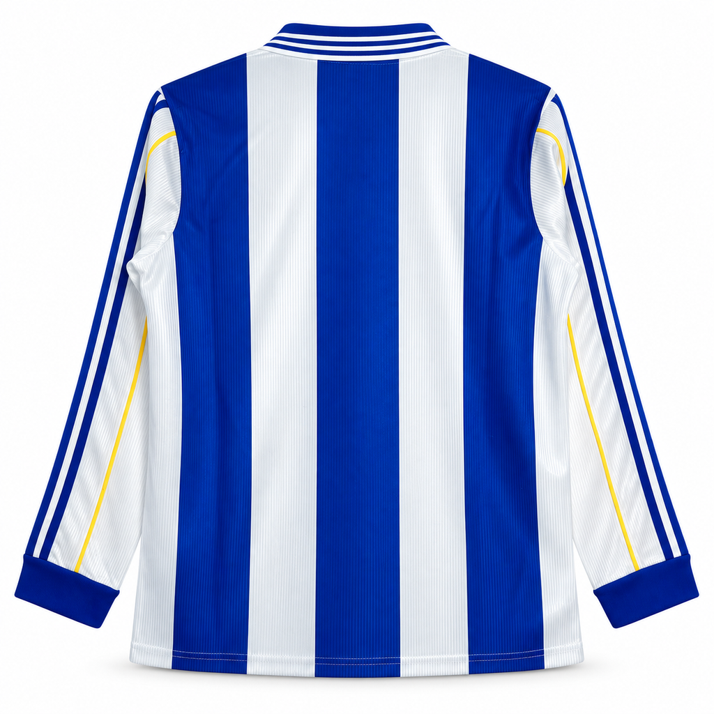 Camiseta Retro Deportivo de la Coruña 1998/00 - 1ª Equipación Manga Larga
