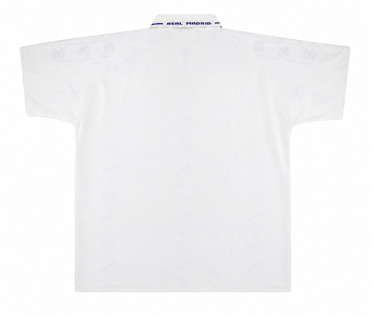 Camiseta Retro Real Madrid 1994/96 - 1ª Equipación