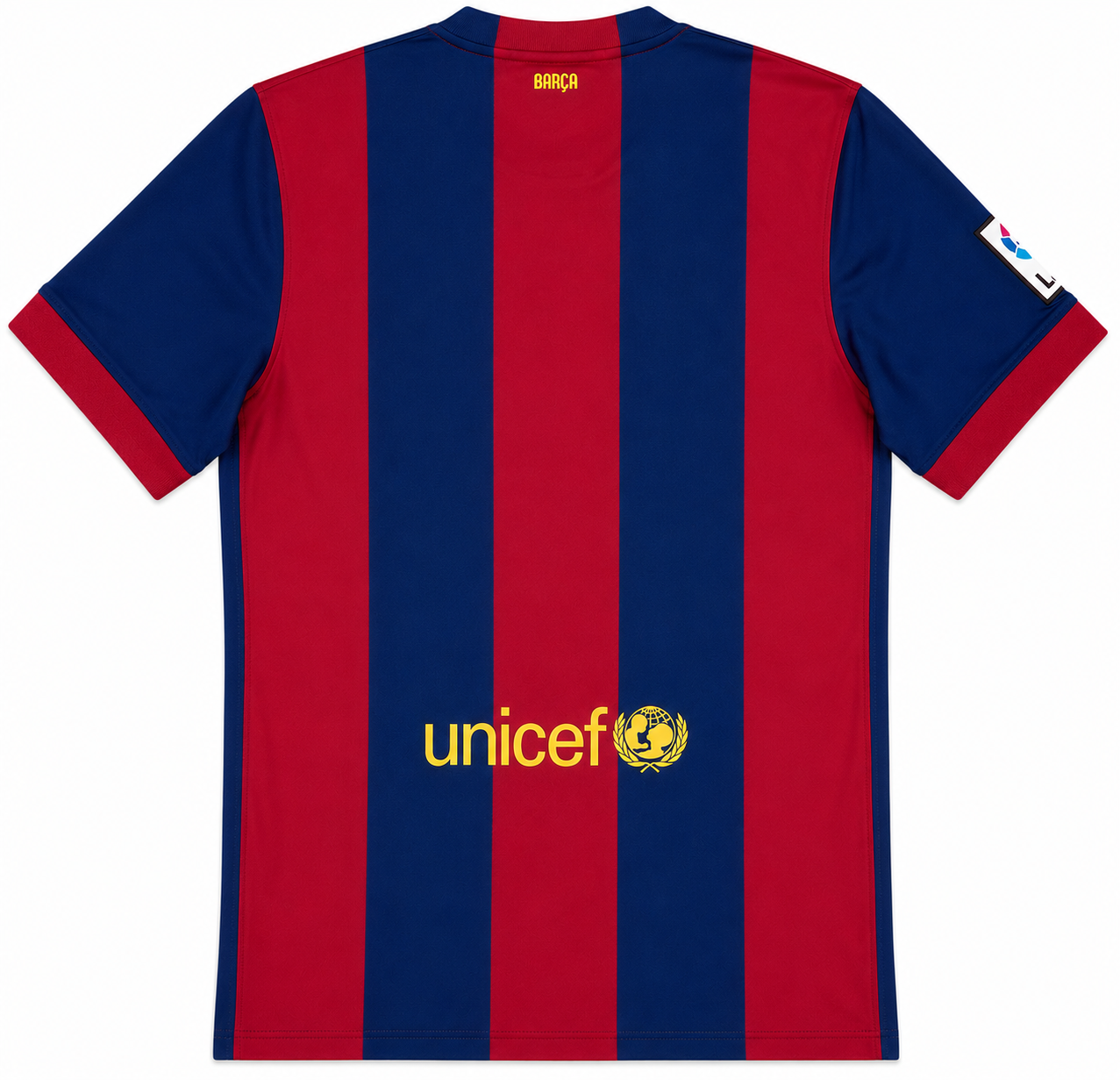 Camiseta Retro Fc Barcelona 2014/15 - 1ª Equipación