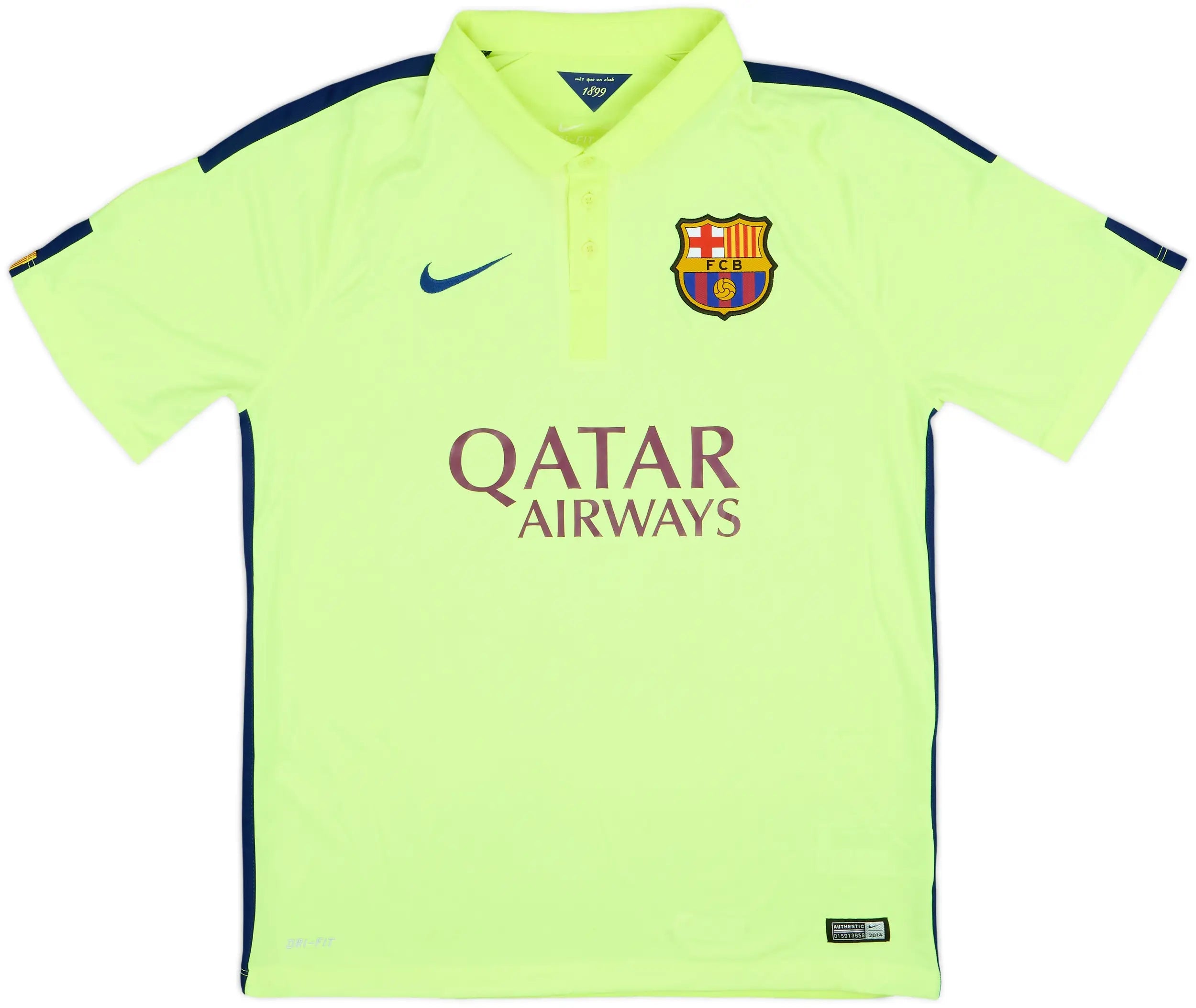 Camiseta Retro Fc Barcelona 2014/15 - 3ª Equipación