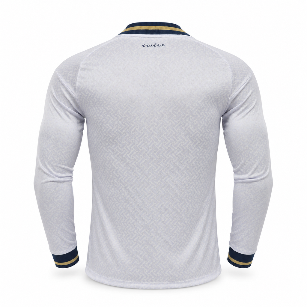 Camiseta Italia Mundial 2026 - 2ª Equipación Manga Larga