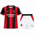 Conjunto Infantil Ac Milán 2026/27 - 1ª Equipación