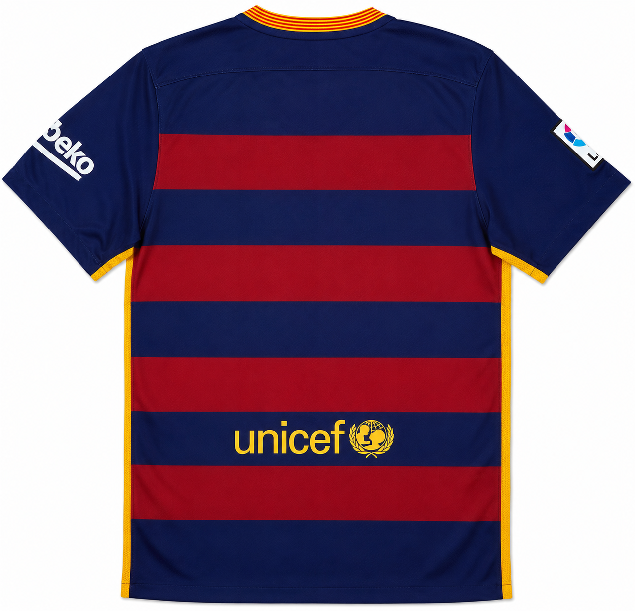 Camiseta Retro Fc Barcelona 2015/16 - 1ª Equipación