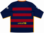 Camiseta Retro Fc Barcelona 2015/16 - 1ª Equipación Manga Larga