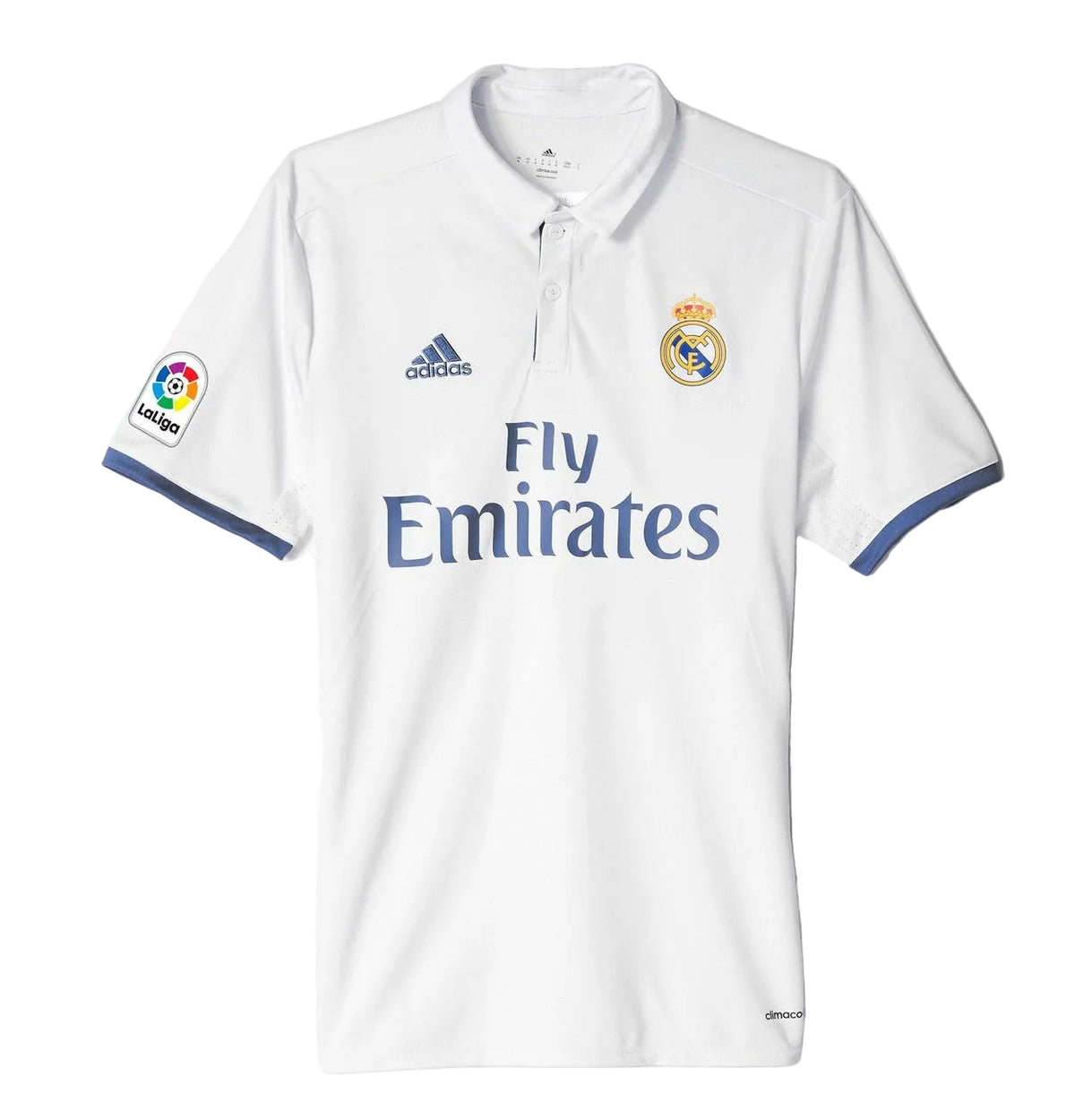 Camiseta Retro Real Madrid 2016/17 - 1ª Equipación