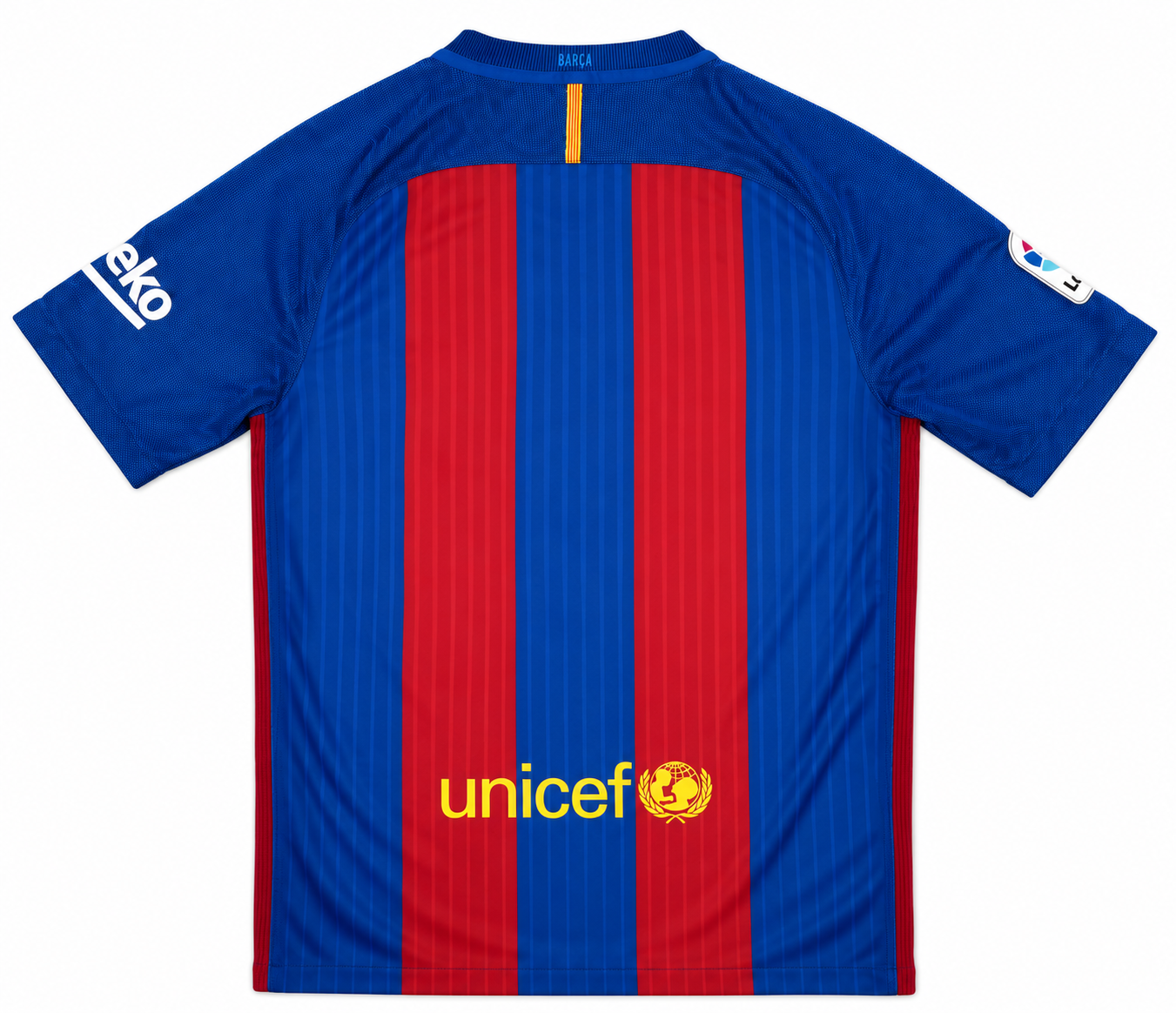 Camiseta Retro Fc Barcelona 2016/17 - 1ª Equipación