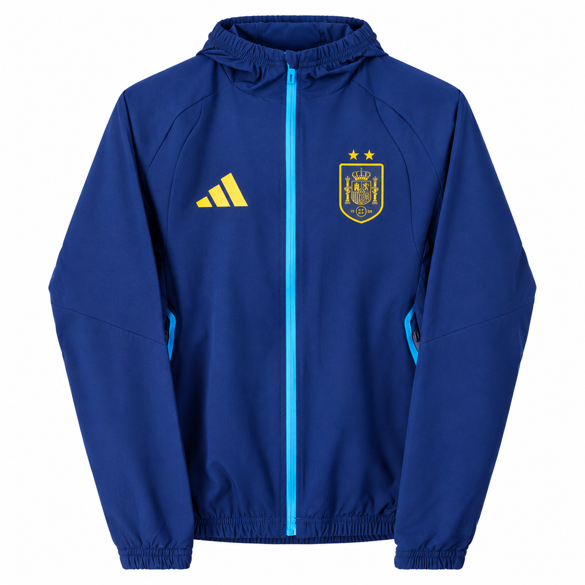Cortavientos España Mundial 2026 - Azul Marino