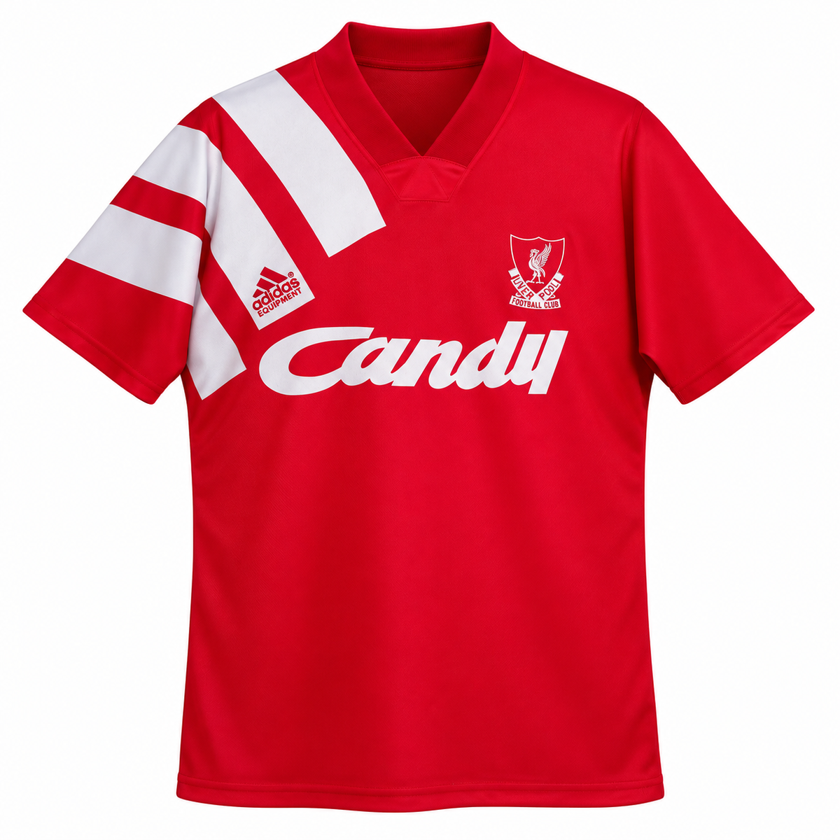 Camiseta Retro Liverpool 1991/92 - 1ª Equipación
