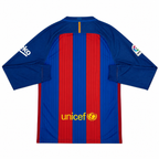 Camiseta Retro Fc Barcelona 2016/17 - 1ª Equipación Manga Larga