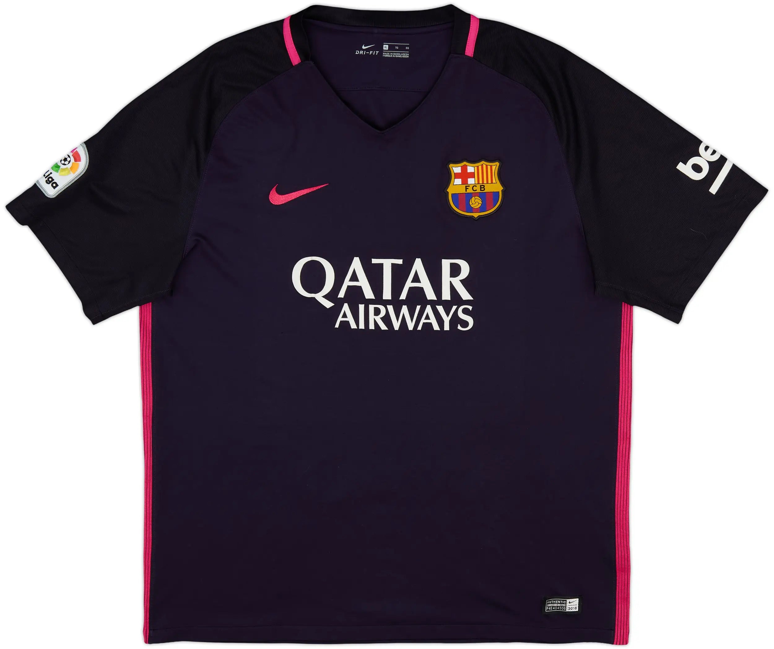 Camiseta Retro Fc Barcelona 2016/17 - 2ª Equipación