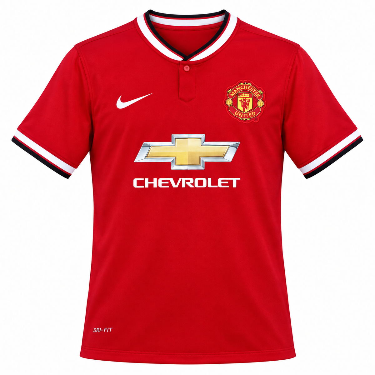 Camiseta Retro Manchester United 2014/15 - 1ª Equipación
