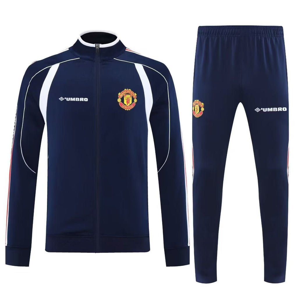 Chándal con Chaqueta Manchester United - Retro