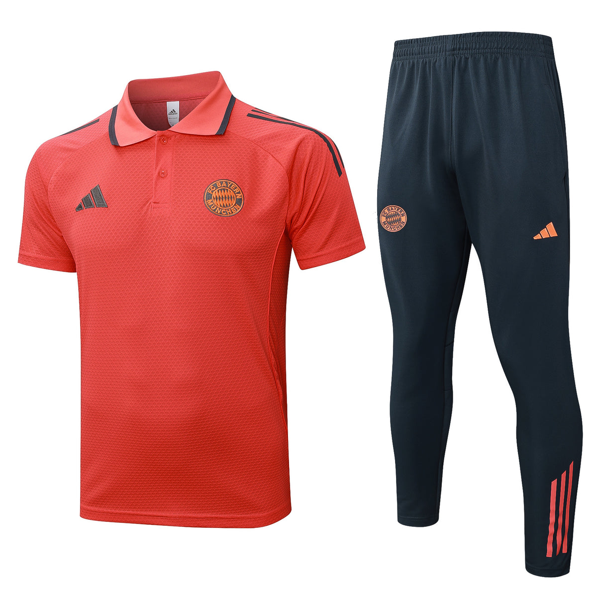 Conjunto Polo Pre-Partido Bayern Múnich - 2025/26