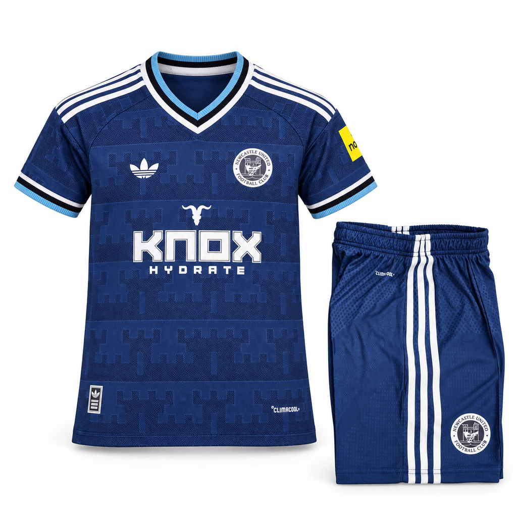 Conjunto Infantil Newcastle United 2026/27 - 1ª Equipación