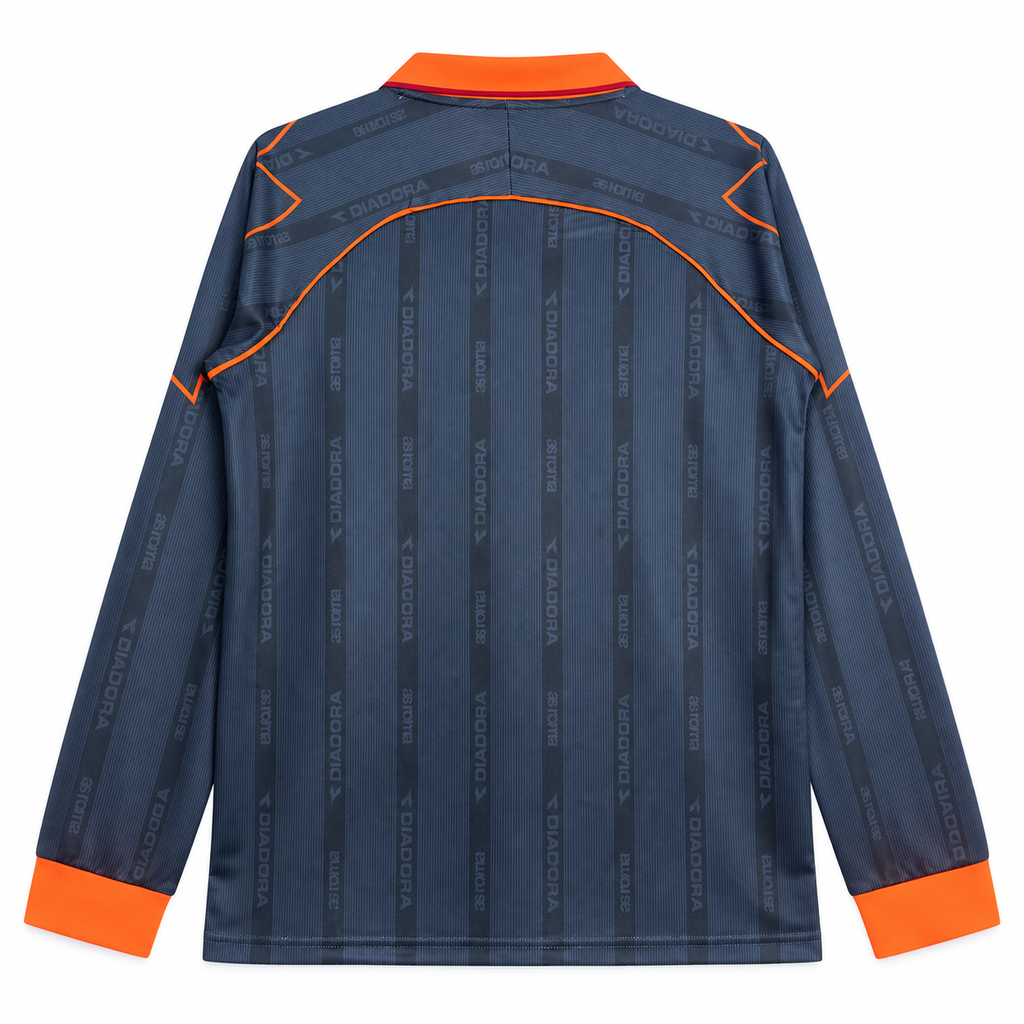 Camiseta Retro As Roma 1999/00 - 3ª Equipación Manga Larga