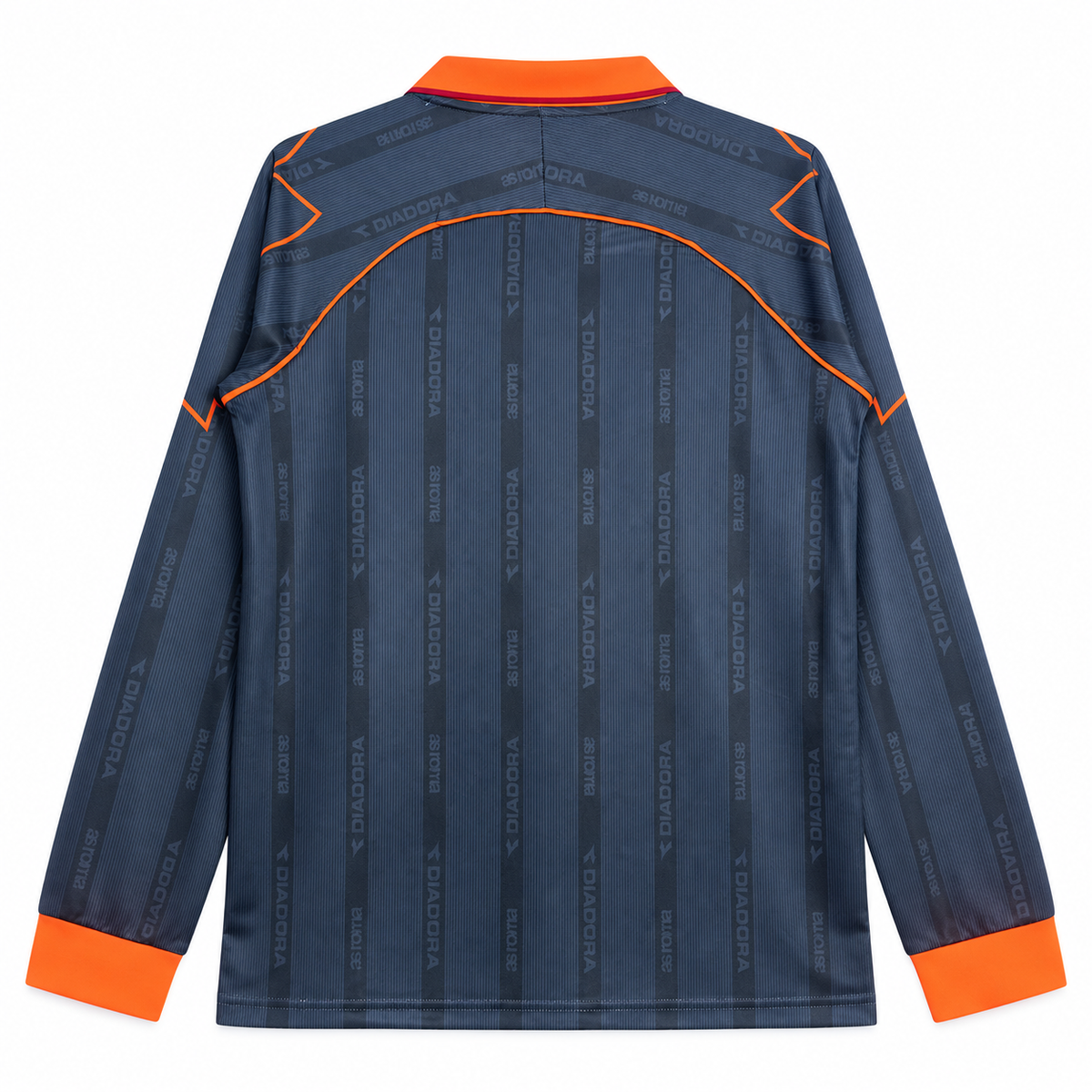 Camiseta Retro As Roma 1999/00 - 3ª Equipación Manga Larga