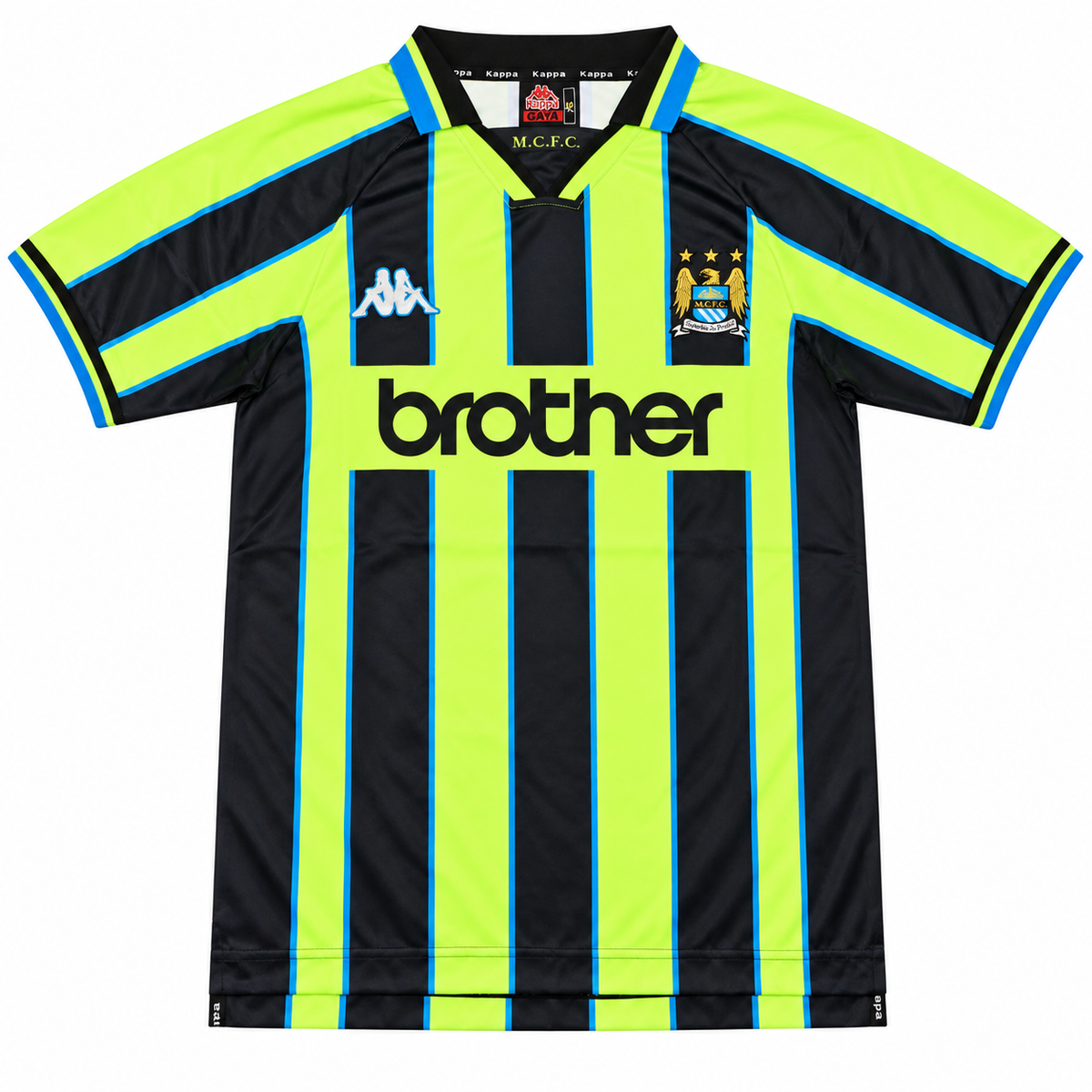 Camiseta Retro Manchester City 1998/99 - 2ª Equipación