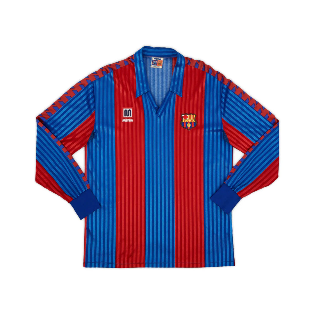 Camiseta Retro Fc Barcelona 1989/92 - 1ª Equipación Manga Larga