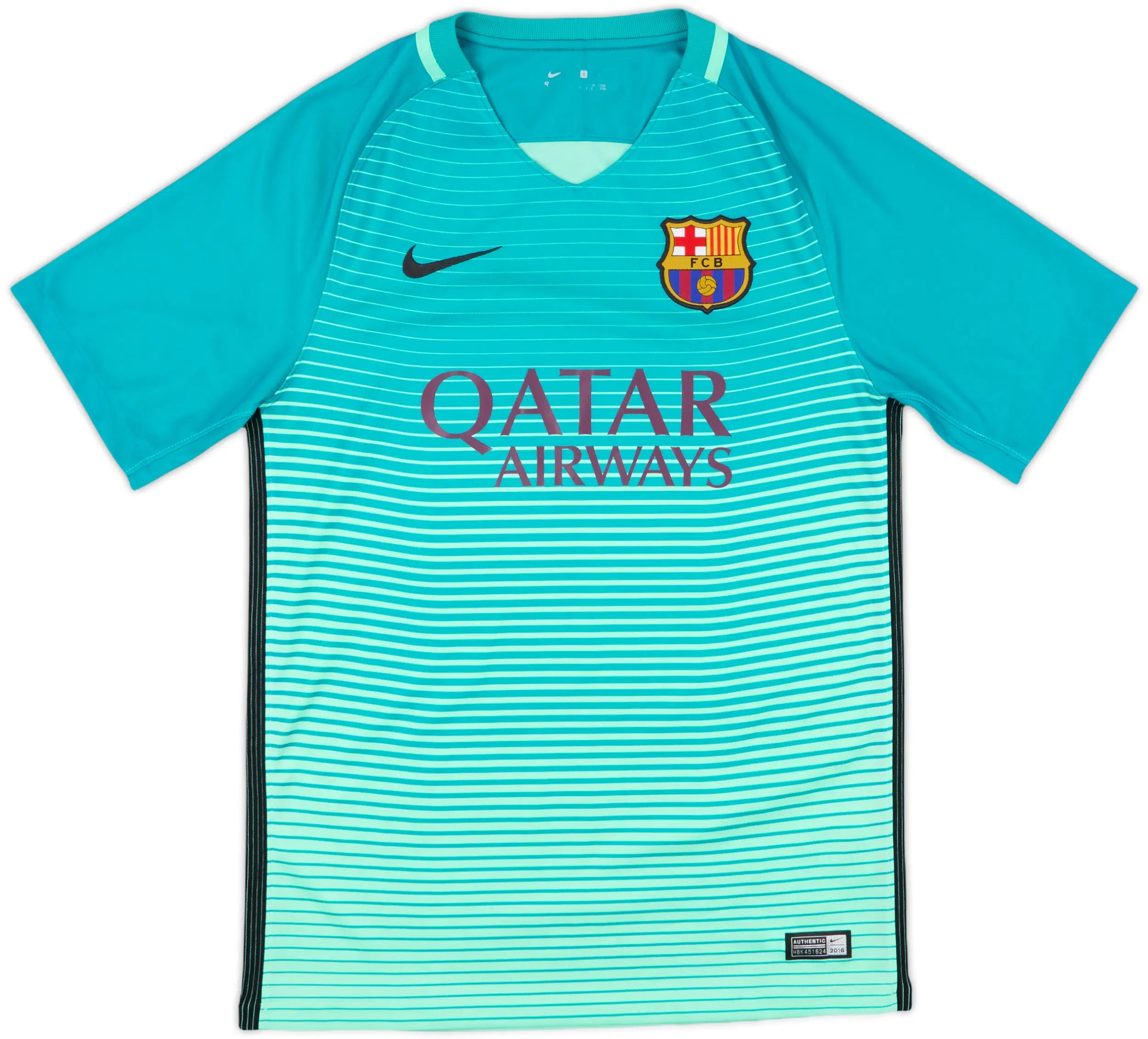 Camiseta Retro Fc Barcelona 2016/17 - 3ª Equipación