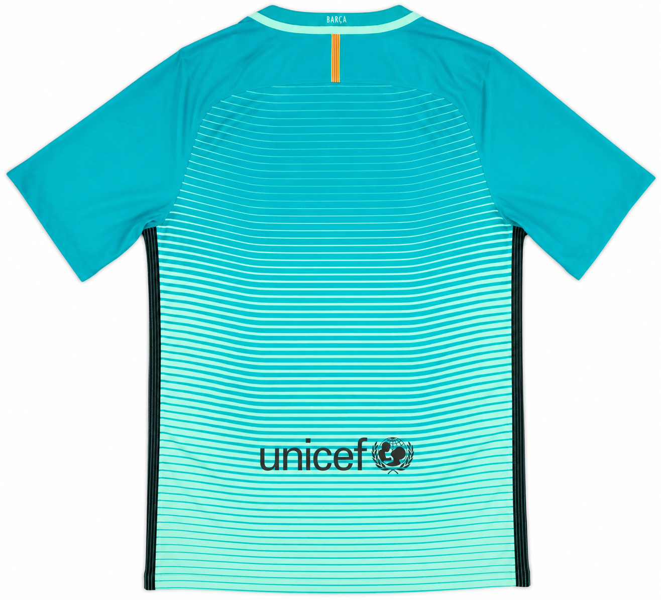 Camiseta Retro Fc Barcelona 2016/17 - 3ª Equipación