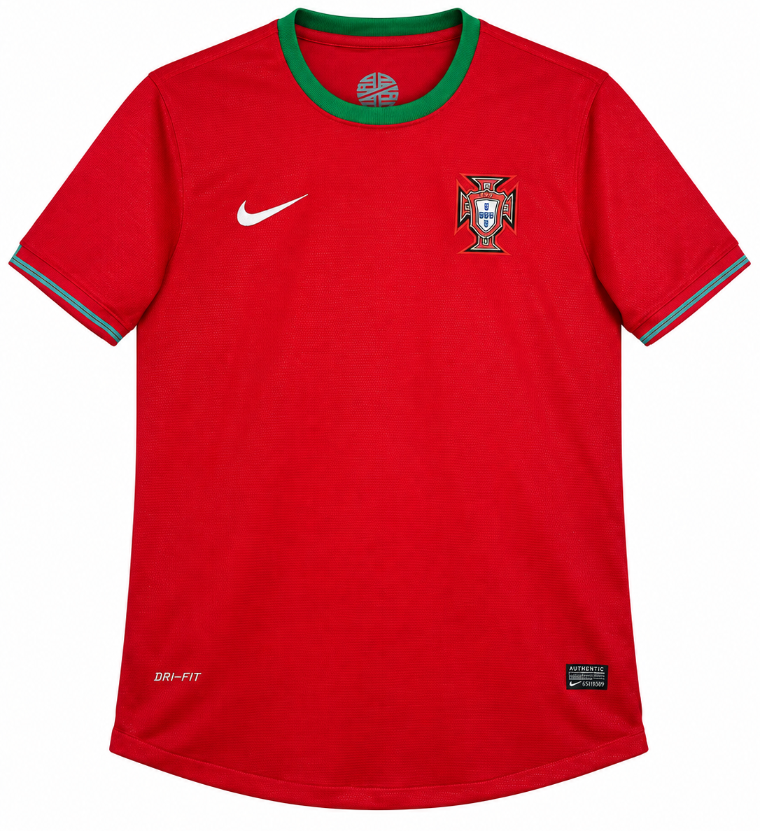 Camiseta Retro Portugal 2012 - 1ª Equipación
