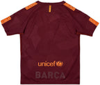 Camiseta Retro Fc Barcelona 2017/18 - 3ª Equipación