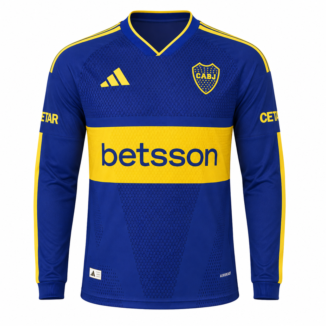 Camiseta Boca Juniors 2026/27 - 1ª Equipación Manga Larga