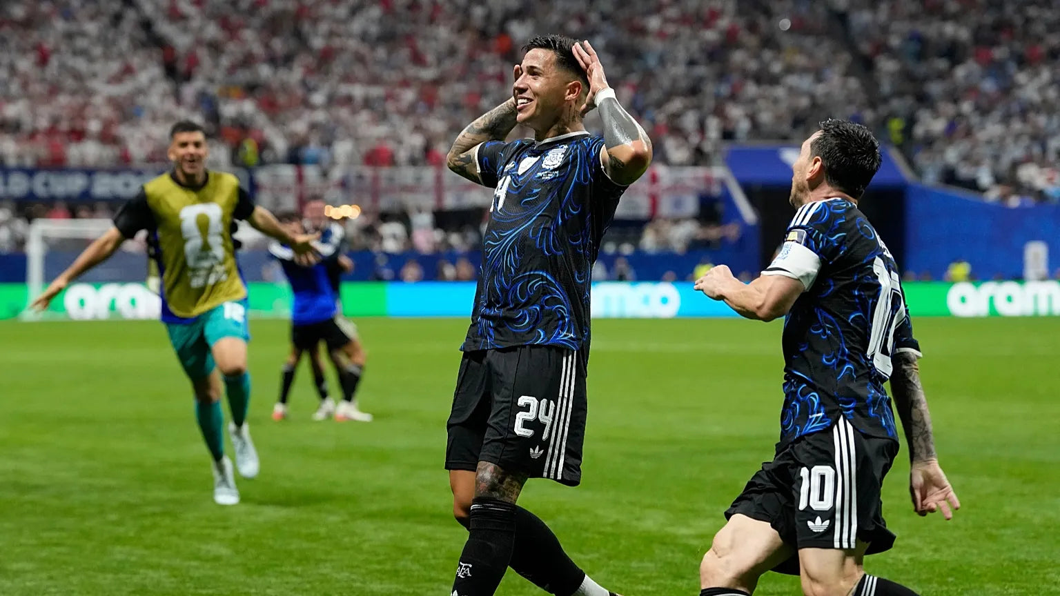Pantalón Corto Argentina Mundial 2026 - 2ª Equipación
