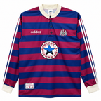 Camiseta Retro Newcastle 1995/96 - 2ª Equipación Manga Larga