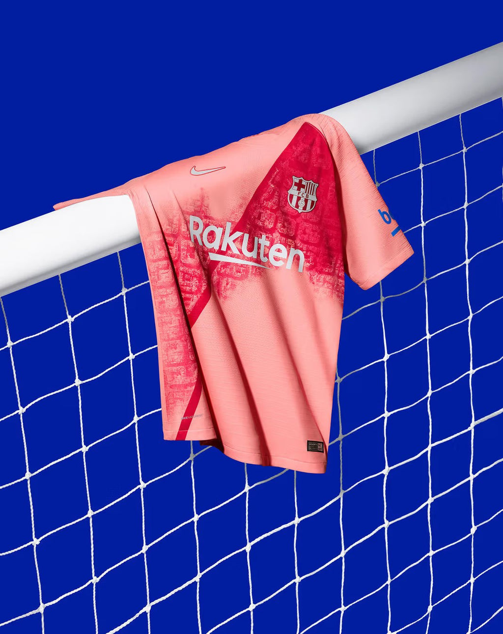 Camiseta Retro Fc Barcelona 2018/19 - 3ª Equipación