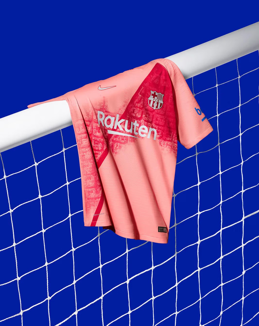 Camiseta Retro Fc Barcelona 2018/19 - 3ª Equipación