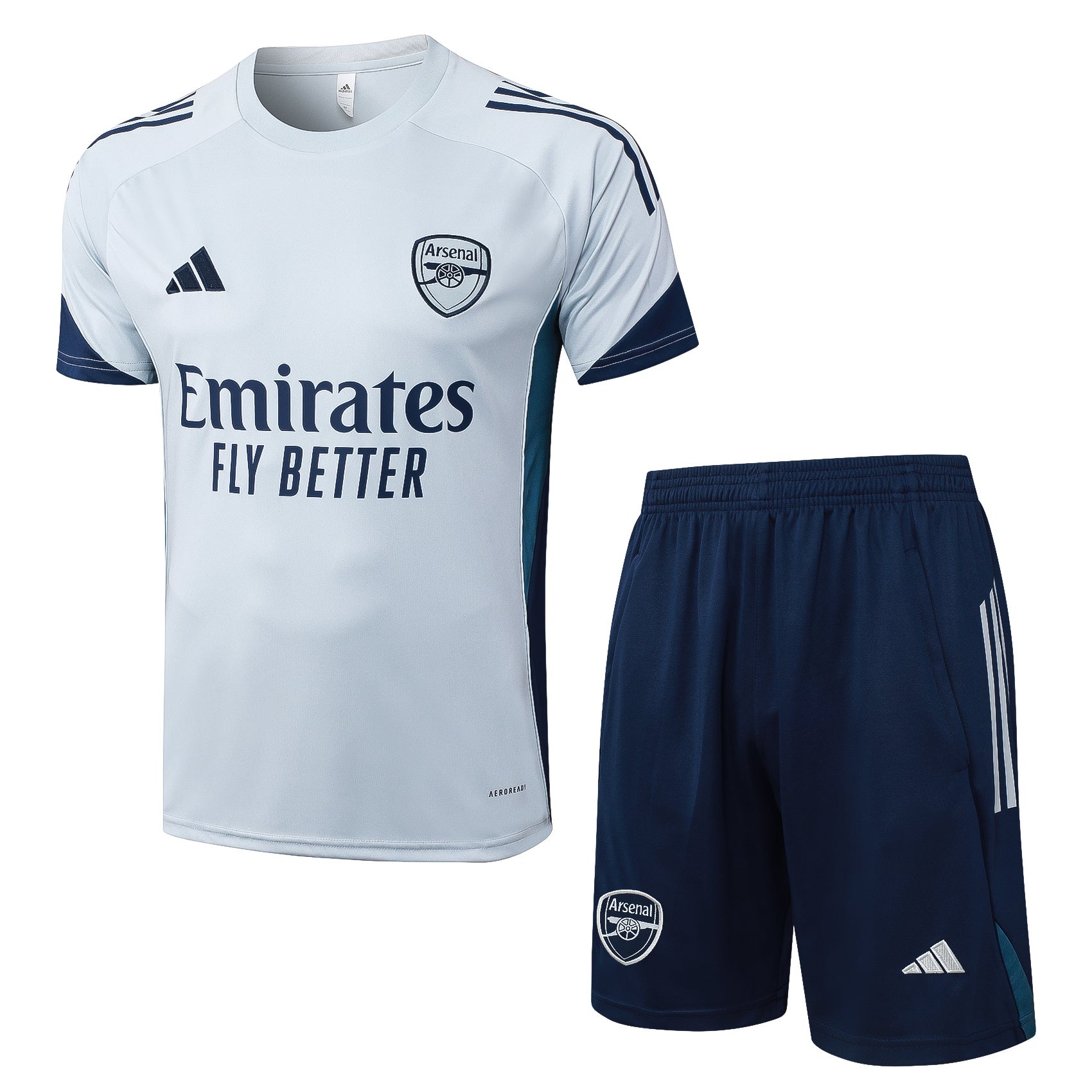 Conjunto de Entrenamiento Corto Arsenal - 2025/26
