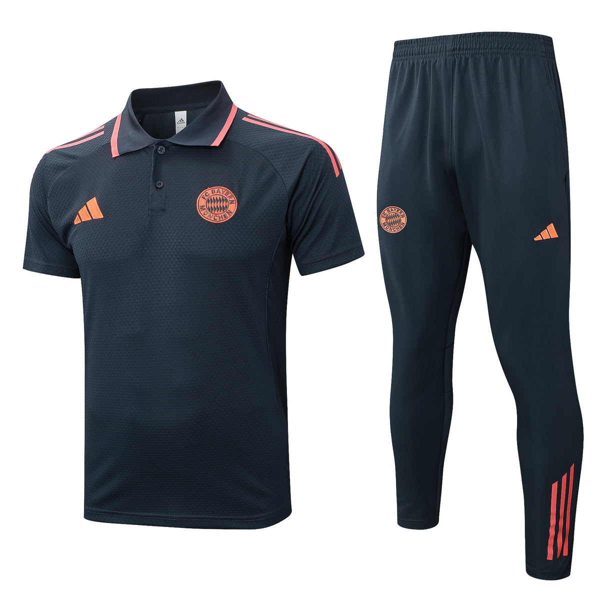Conjunto Polo Pre-Partido Bayern Múnich - 2025/26