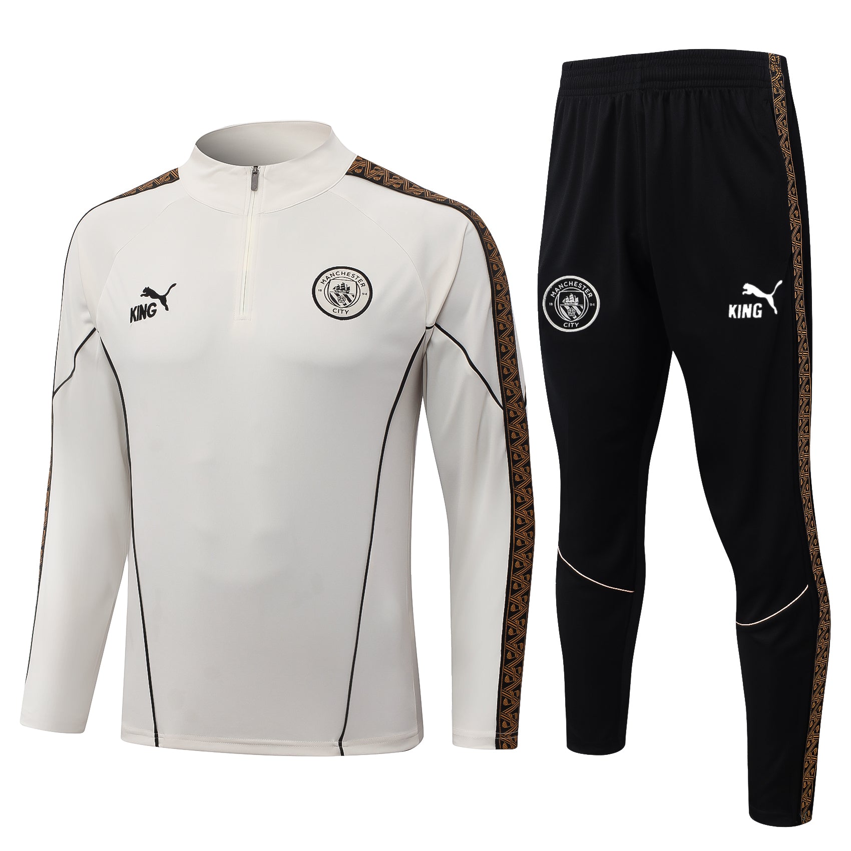 Conjunto de Entrenamiento Largo Manchester City - 2025/26