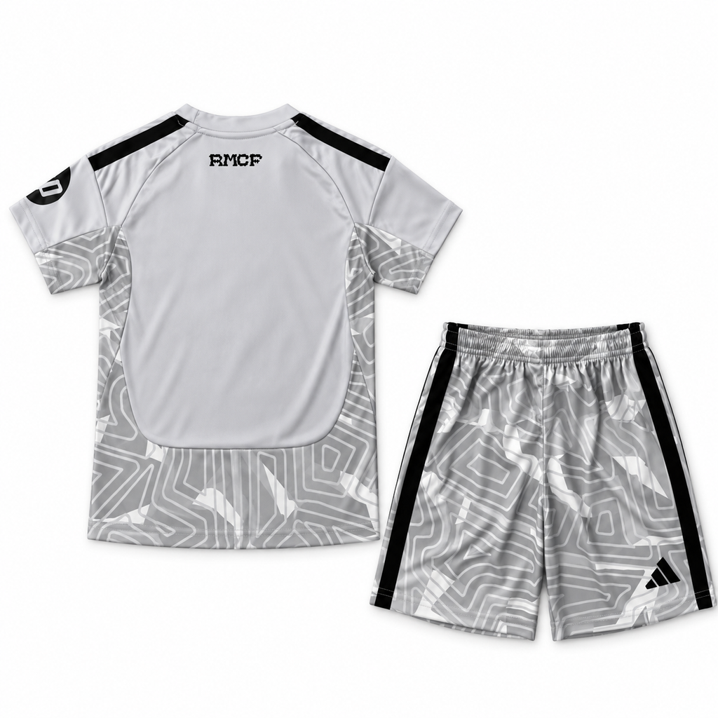 Conjunto Infantil Real Madrid 2026/27 - Equipación Portero