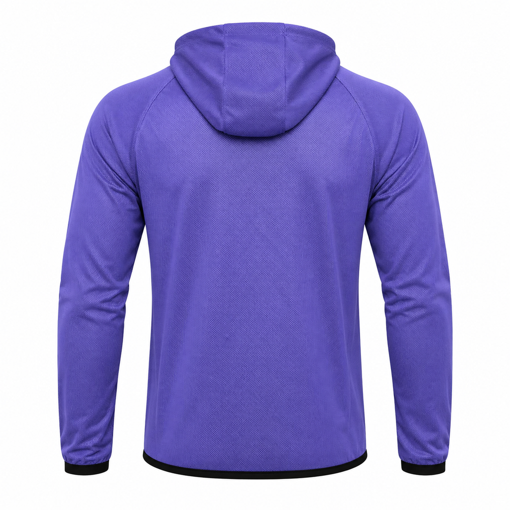 Cortavientos Francia Mundial 2026 - Morado