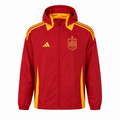 Cortavientos España Eurocopa 2022 - Rojo