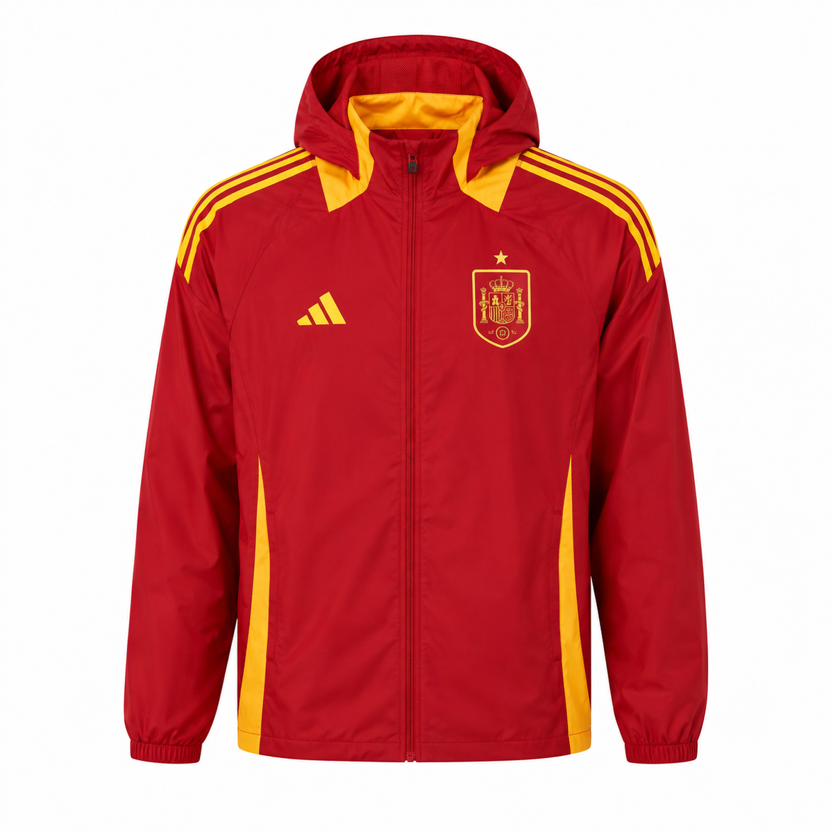 Cortavientos España Eurocopa 2022 - Rojo