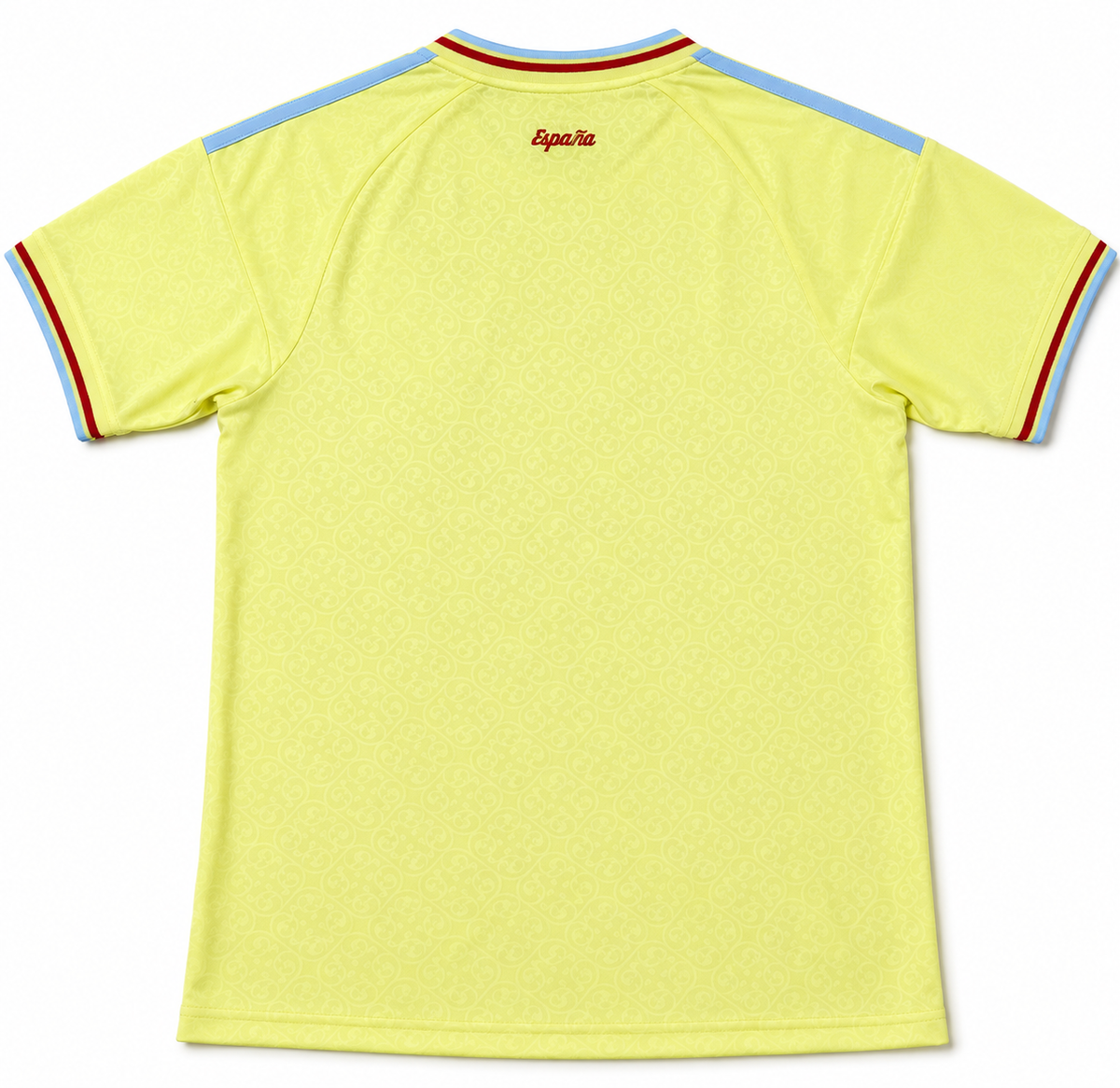Camiseta España Mundial 2026 - Edición Especial (Amarilla)